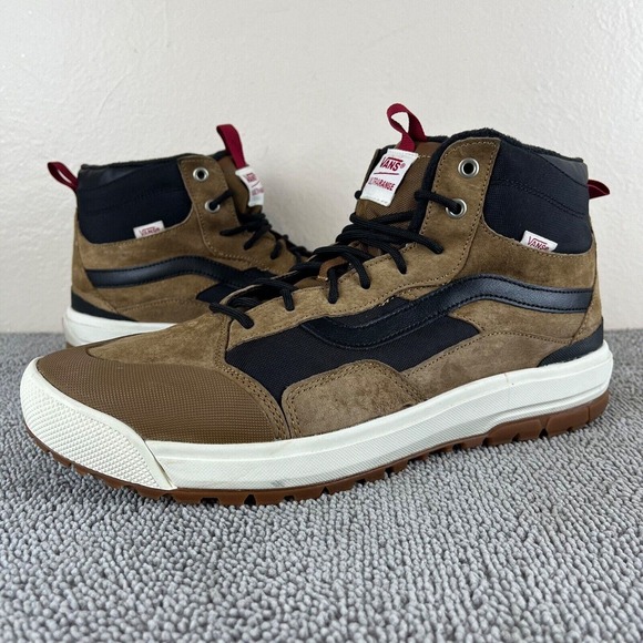 Vans Other - Vans UltraRange Exo Hi MTE-1 Dachshund Brown Black UltraCush Shoes Men's Size 13